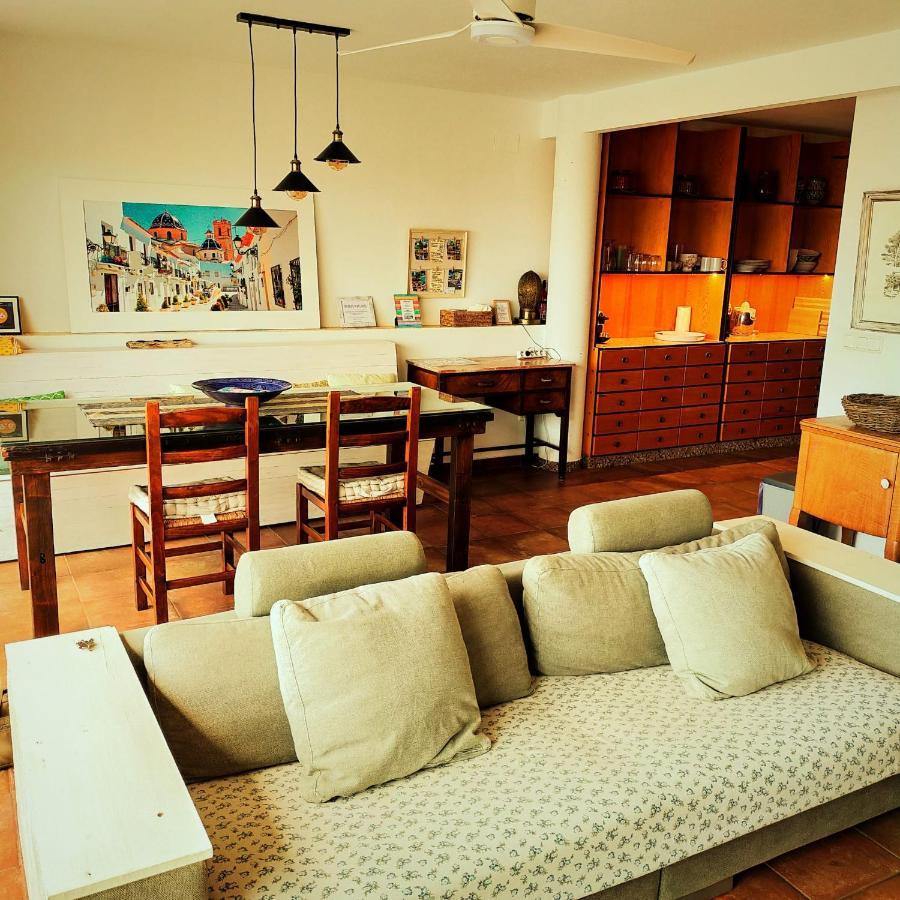 Appartamento Casa Fleur Casco Antiguo Altea Con Piscina Privada Y Jardin Esterno foto