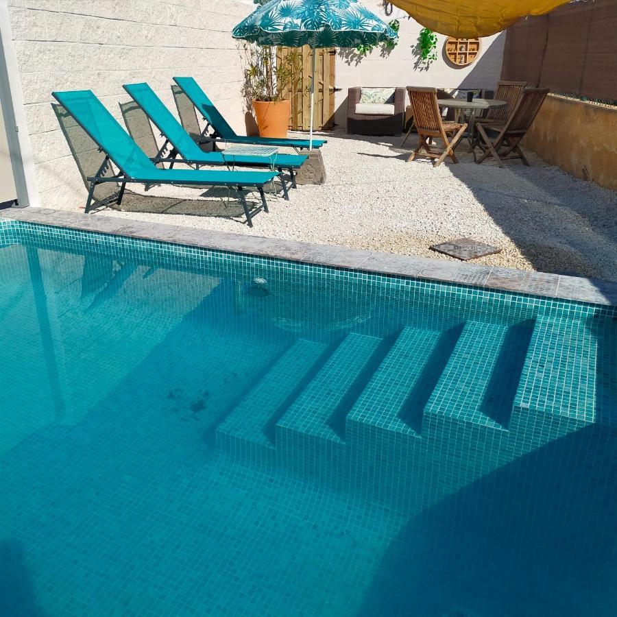 Appartamento Casa Fleur Casco Antiguo Altea Con Piscina Privada Y Jardin Esterno foto
