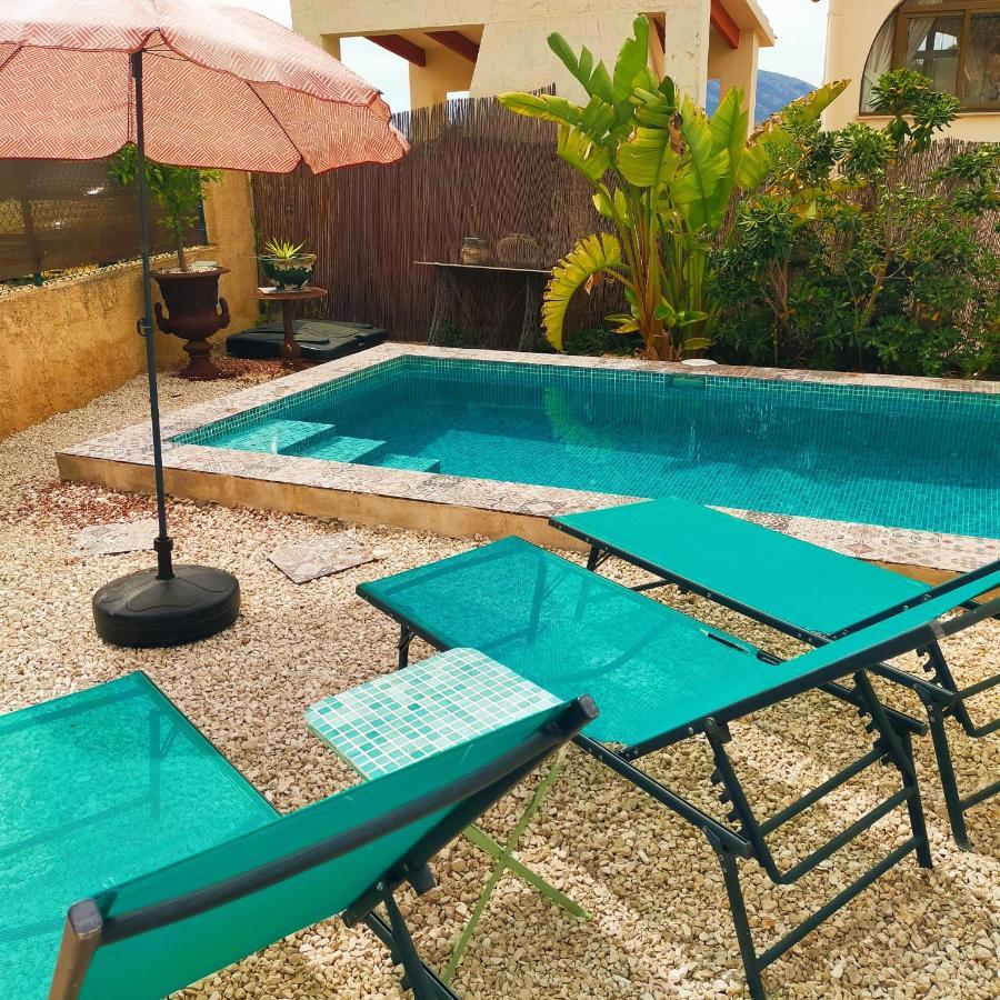 Appartamento Casa Fleur Casco Antiguo Altea Con Piscina Privada Y Jardin Esterno foto