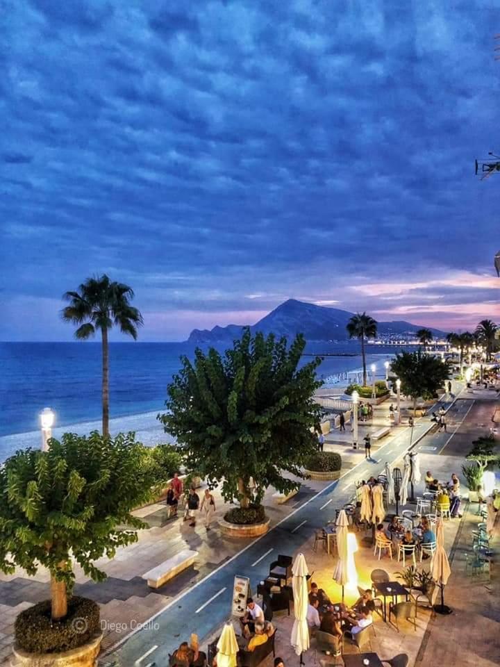Appartamento Casa Fleur Casco Antiguo Altea Con Piscina Privada Y Jardin Esterno foto