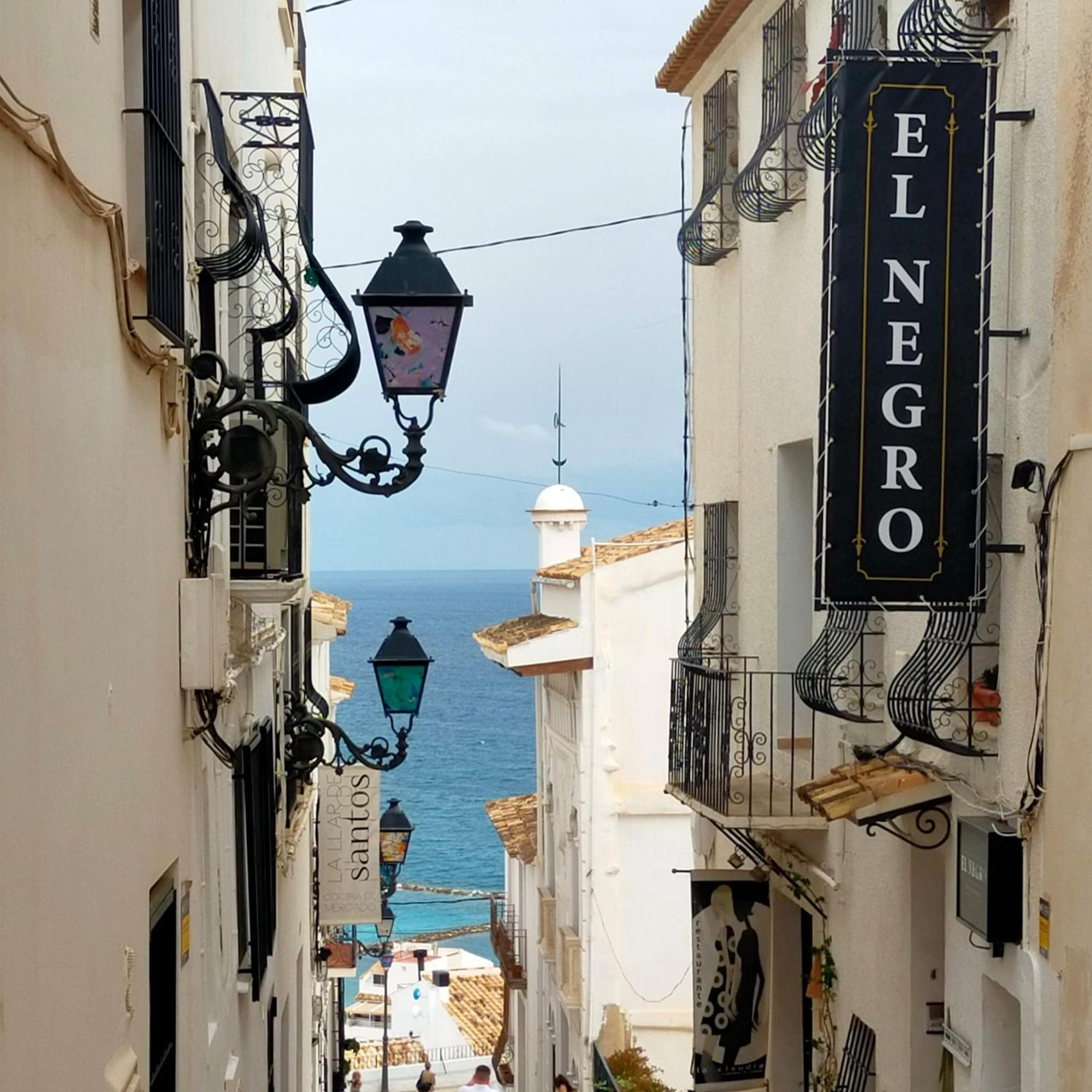 Appartamento Casa Fleur Casco Antiguo Altea Con Piscina Privada Y Jardin Esterno foto