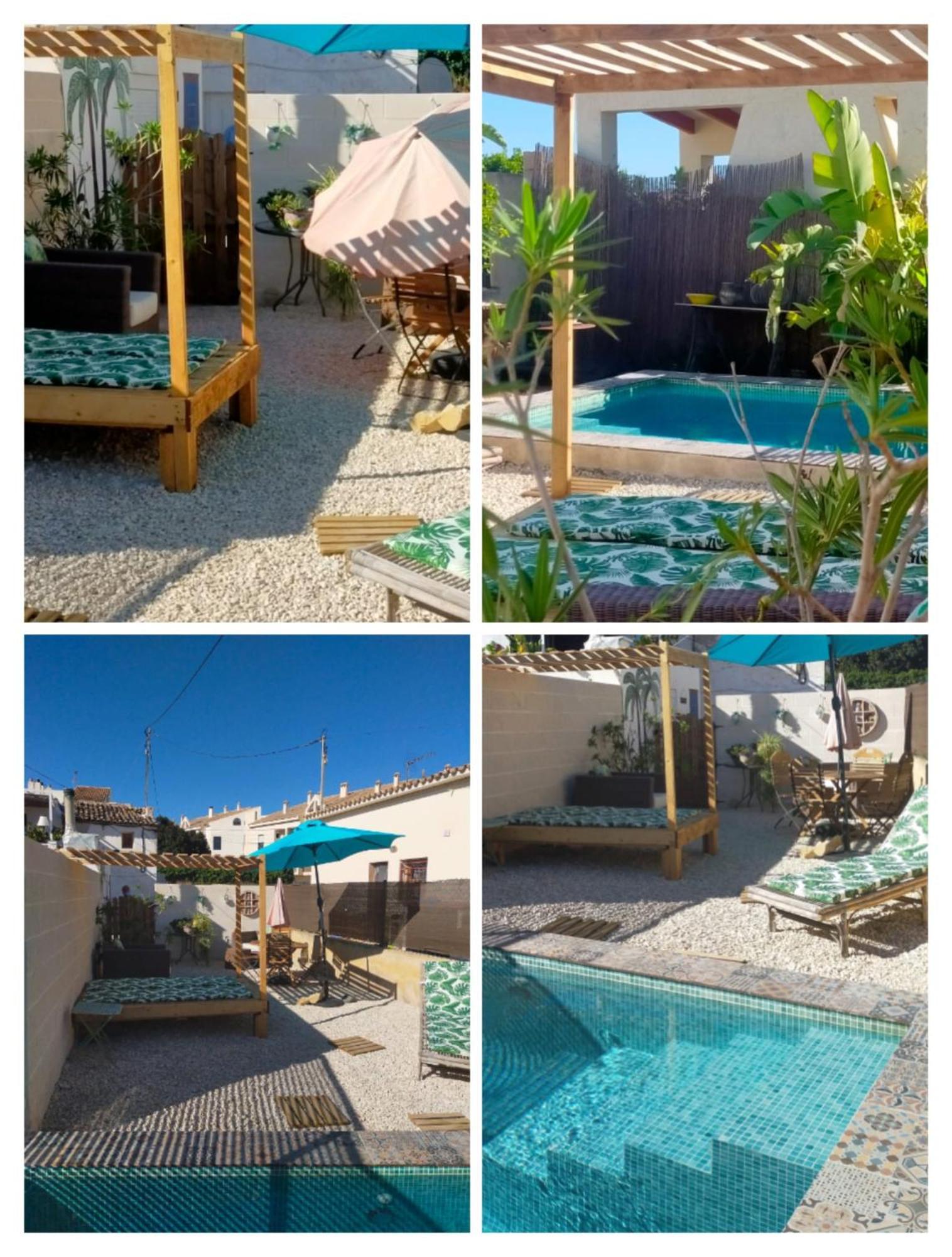 Appartamento Casa Fleur Casco Antiguo Altea Con Piscina Privada Y Jardin Esterno foto
